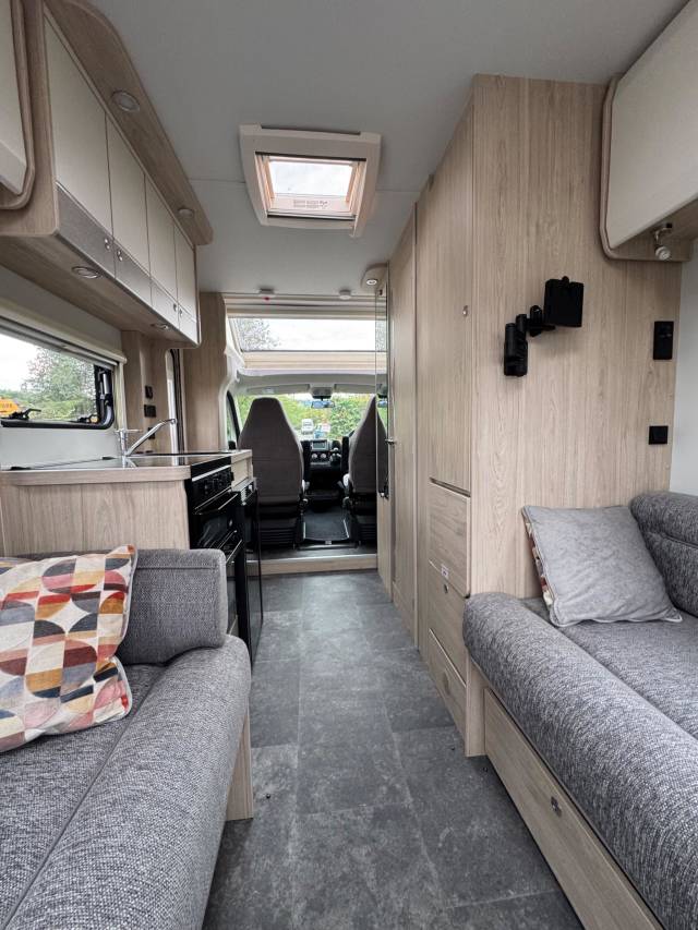 2026 Elddis Whirlwind GTV Evolve 120 Peugeot 2.2 140 ELDDIS WHIRLWIND GT 120 EU6 MOTORHOME