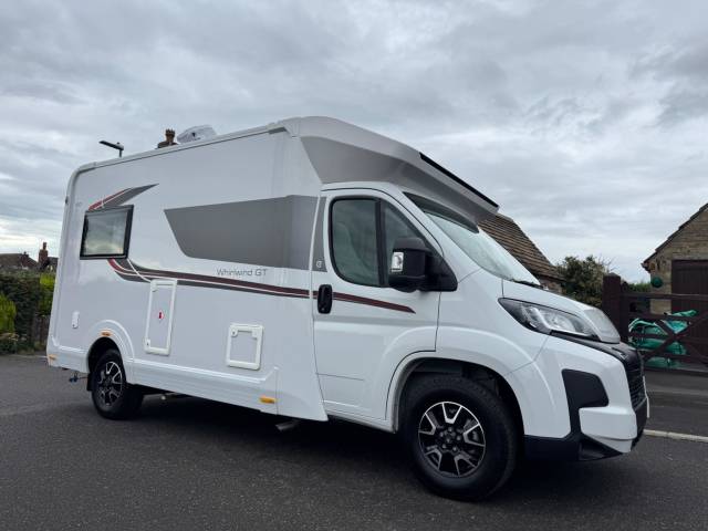 2026 Elddis Whirlwind GTV Evolve 120 Peugeot 2.2 140 ELDDIS WHIRLWIND GT 120 EU6 MOTORHOME