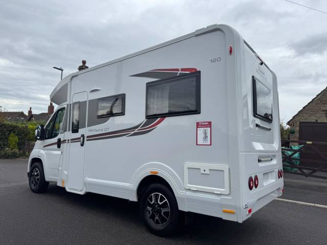 2026 Elddis Whirlwind GTV Evolve 120 Peugeot 2.2 140 ELDDIS WHIRLWIND GT 120 EU6 MOTORHOME