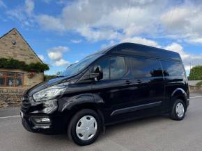 FORD TRANSIT CUSTOM at Ron White Trade Cars Wakefield
