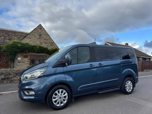 Ford Tourneo Custom 2.0 310 EcoBlue Titanium Auto L1 Euro 6 (s/s) 5dr Minibus Diesel
