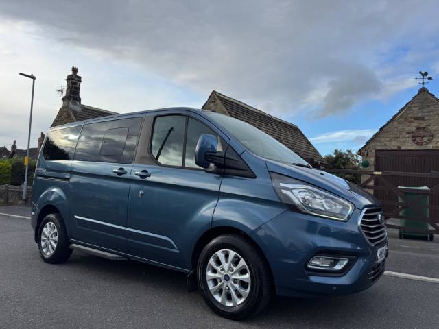 2019 Ford Tourneo Custom 2.0 310 EcoBlue Titanium Auto L1 Euro 6 (s/s) 5dr