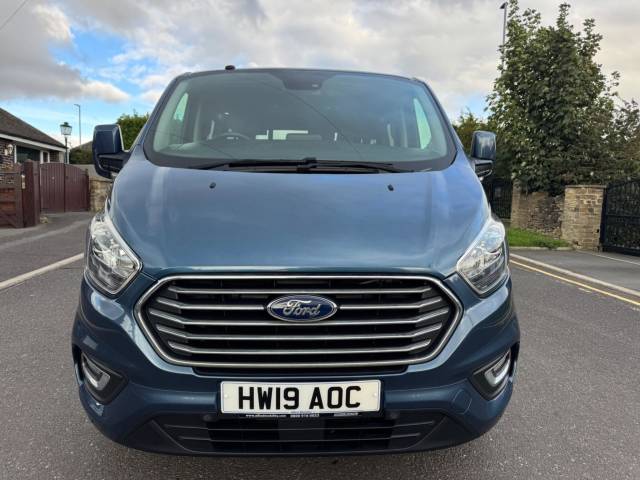 2019 Ford Tourneo Custom 2.0 310 EcoBlue Titanium Auto L1 Euro 6 (s/s) 5dr