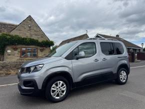 PEUGEOT RIFTER at Ron White Trade Cars Wakefield