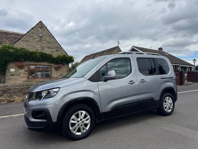 Peugeot Rifter 1.5 BlueHDi Allure Standard MPV Euro 6 5dr MPV Diesel Grey