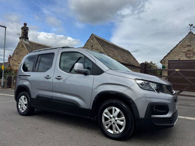 2019 Peugeot Rifter 1.5 BlueHDi Allure Standard MPV Euro 6 5dr