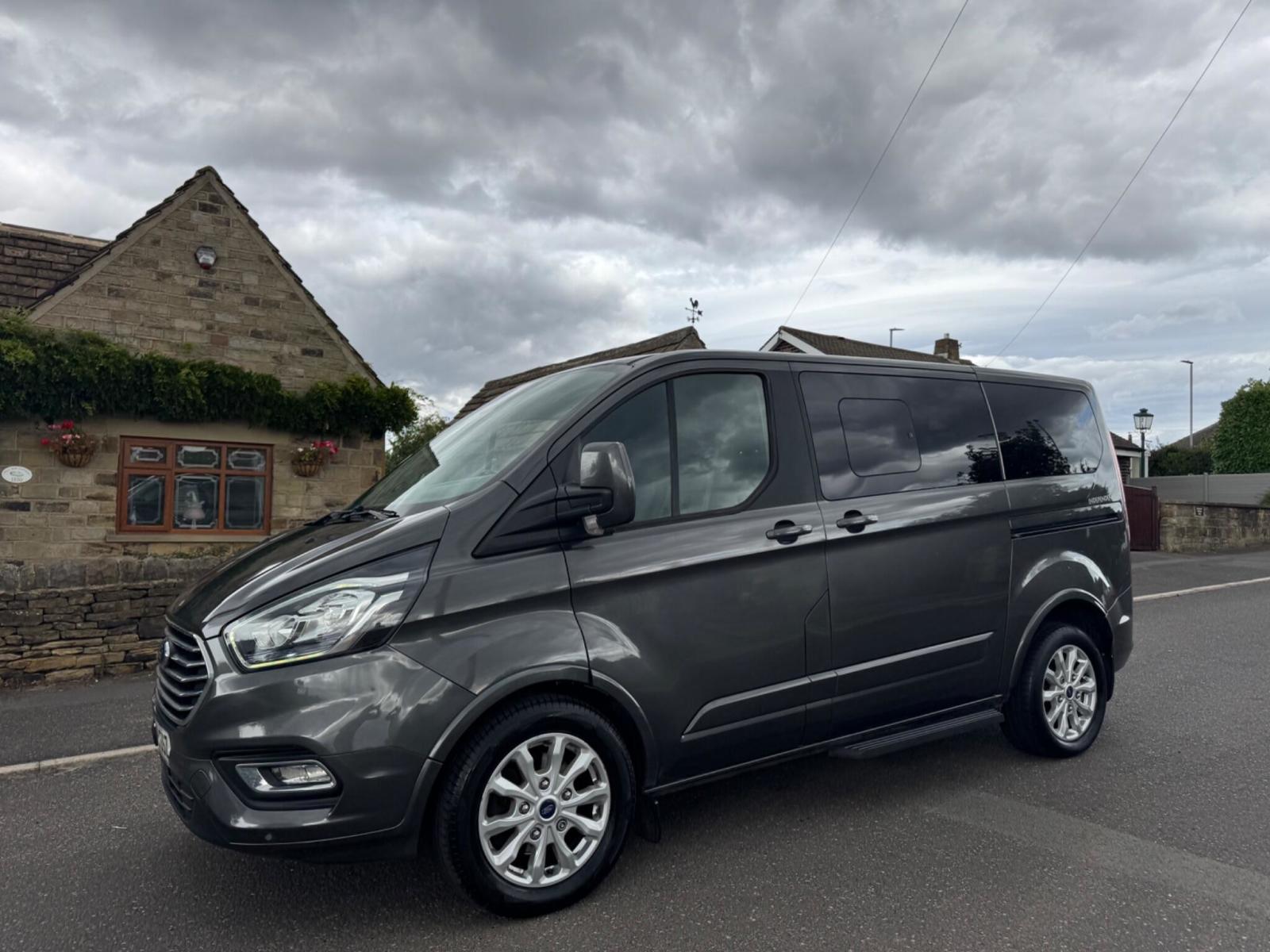 2019 Ford Tourneo Custom