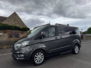 FORD TOURNEO CUSTOM at Ron White Trade Cars Wakefield
