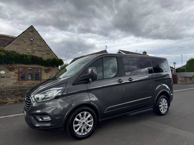 Ford Tourneo Custom 2.0 310 EcoBlue Titanium L1 Euro 6 (s/s) 5dr Minibus Diesel Grey