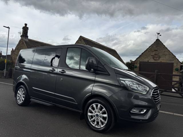 2019 Ford Tourneo Custom 2.0 310 EcoBlue Titanium L1 Euro 6 (s/s) 5dr
