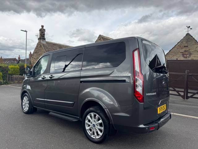 2019 Ford Tourneo Custom 2.0 310 EcoBlue Titanium L1 Euro 6 (s/s) 5dr