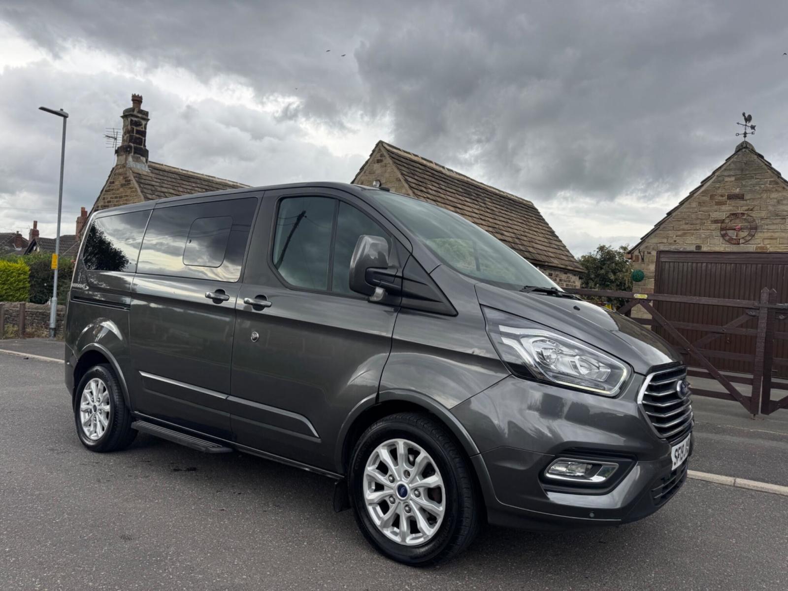 2019 Ford Tourneo Custom