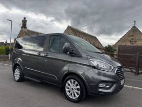 FORD TOURNEO CUSTOM at Ron White Trade Cars Wakefield