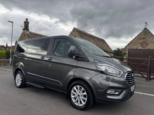 Ford Tourneo Custom 2.0 310 EcoBlue Titanium L1 Euro 6 (s/s) 5dr Minibus Diesel Grey