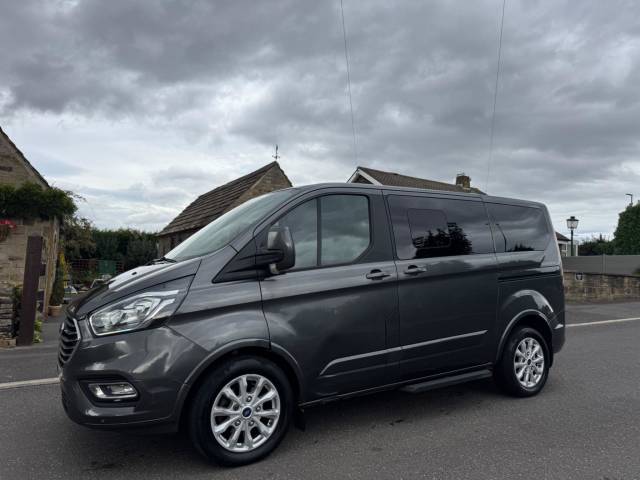 2019 Ford Tourneo Custom 2.0 310 EcoBlue Titanium L1 Euro 6 (s/s) 5dr