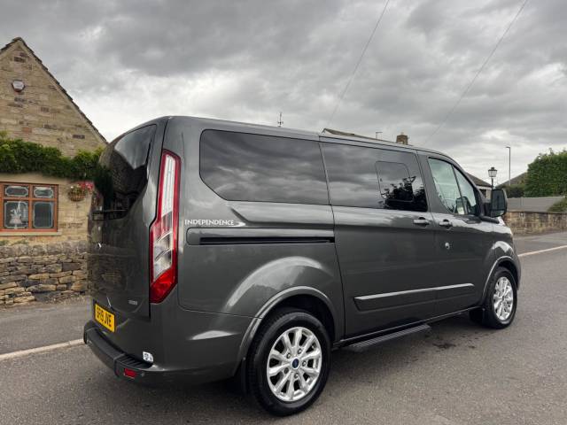 2019 Ford Tourneo Custom 2.0 310 EcoBlue Titanium L1 Euro 6 (s/s) 5dr