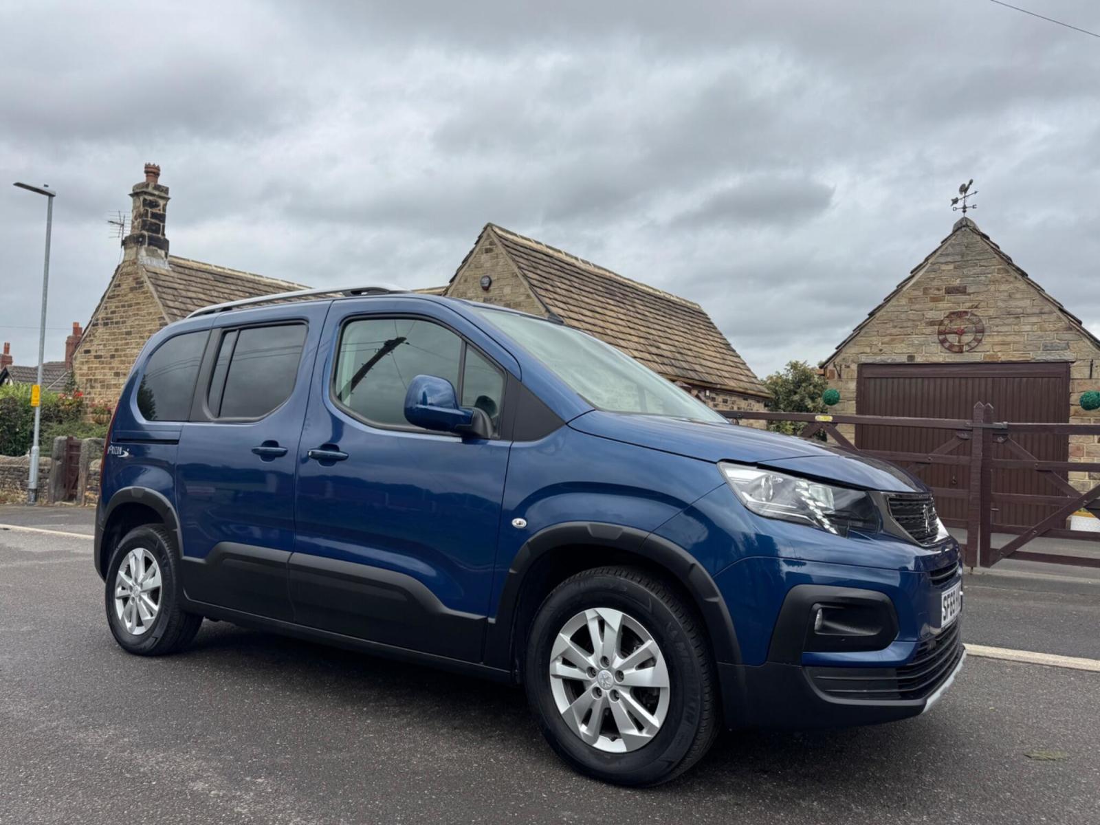 2019 Peugeot Rifter