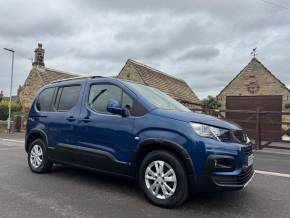 PEUGEOT RIFTER at Ron White Trade Cars Wakefield