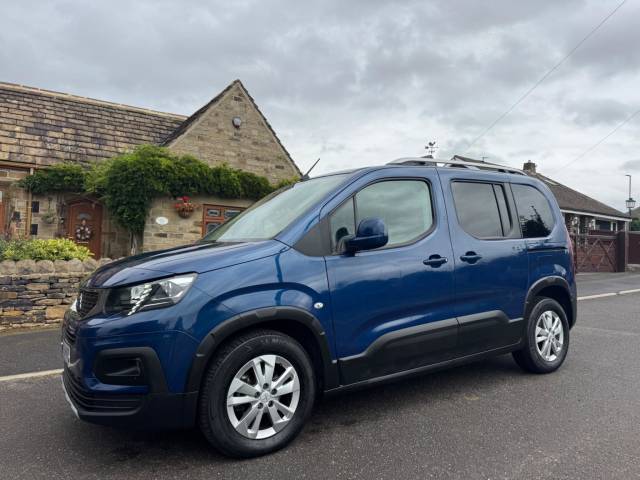 2019 Peugeot Rifter 1.5 BlueHDi Allure Standard MPV Euro 6 5dr