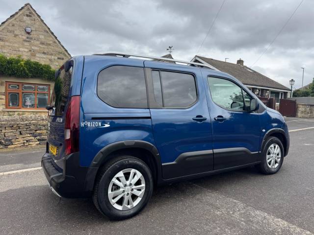 2019 Peugeot Rifter 1.5 BlueHDi Allure Standard MPV Euro 6 5dr