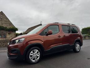 PEUGEOT RIFTER at Ron White Trade Cars Wakefield