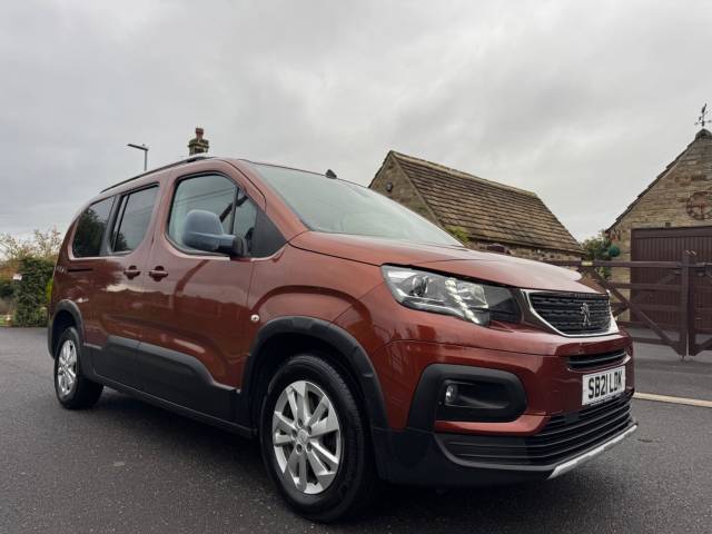 2021 Peugeot Rifter 1.5 BlueHDi Allure Standard MPV Euro 6 5dr