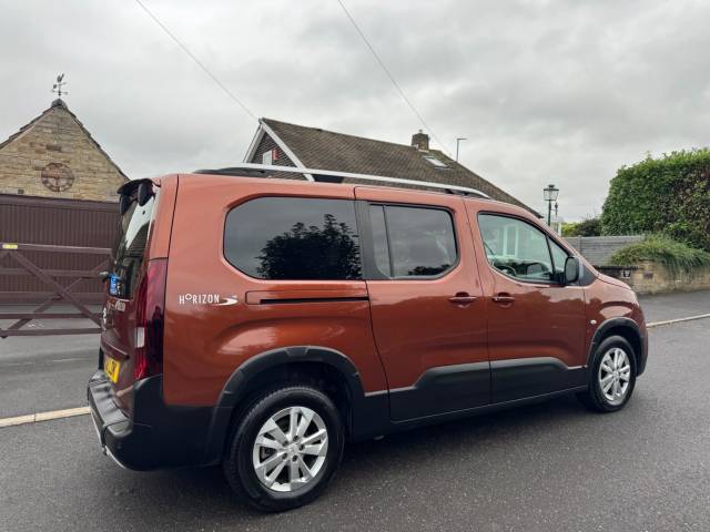 2021 Peugeot Rifter 1.5 BlueHDi Allure Standard MPV Euro 6 5dr
