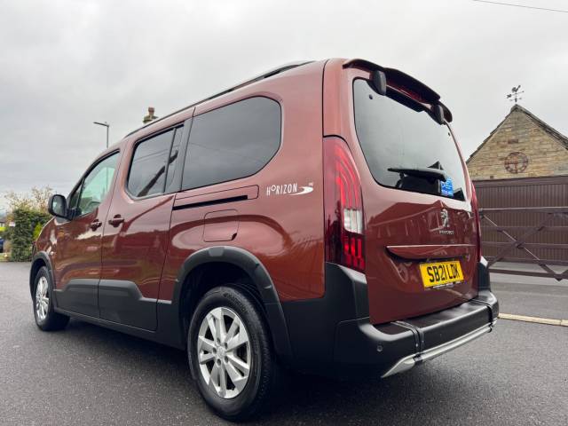 2021 Peugeot Rifter 1.5 BlueHDi Allure Standard MPV Euro 6 5dr