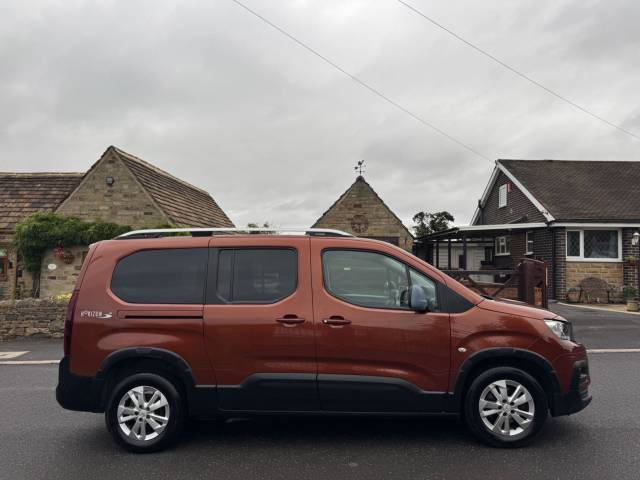 2021 Peugeot Rifter 1.5 BlueHDi Allure Standard MPV Euro 6 5dr