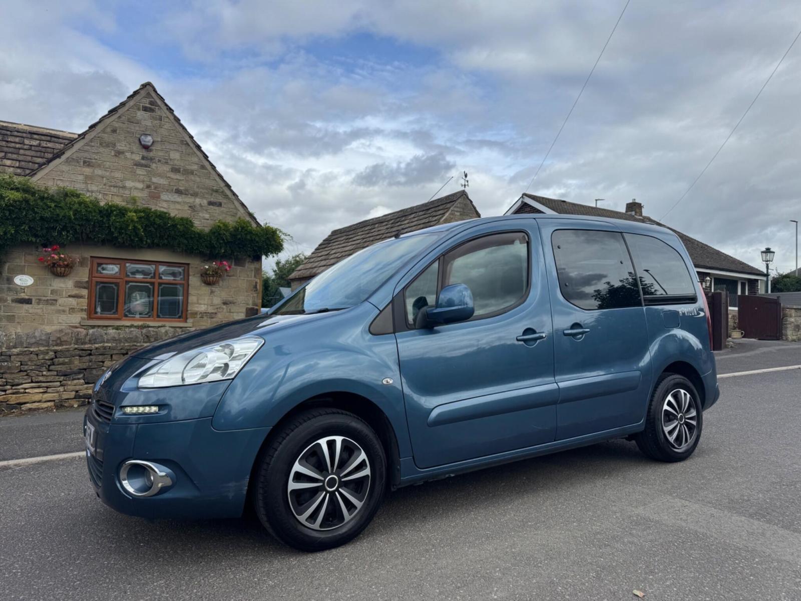 2015 Peugeot Partner Tepee