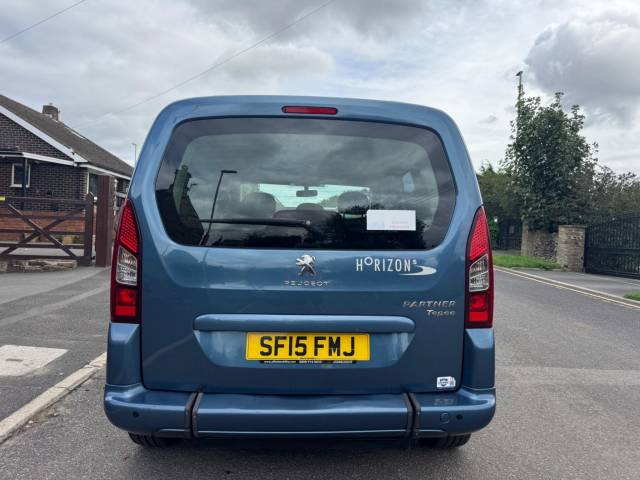 2015 Peugeot Partner Tepee 1.6 HDi Tepee S 5dr