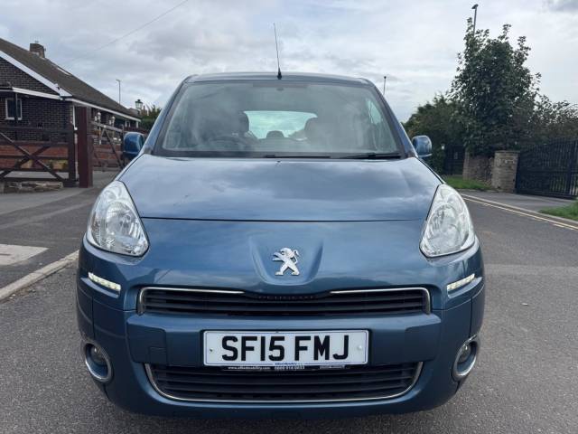 2015 Peugeot Partner Tepee 1.6 HDi Tepee S 5dr