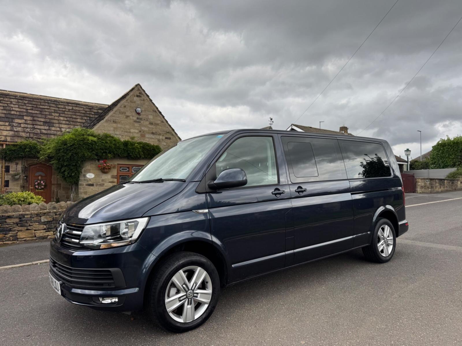 2018 Volkswagen Caravelle