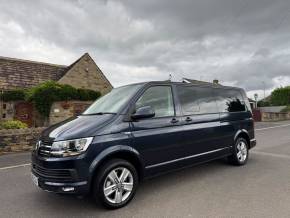 VOLKSWAGEN CARAVELLE at Ron White Trade Cars Wakefield