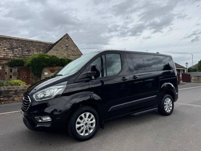 Ford Tourneo Custom 2.0 320 EcoBlue Zetec L1 Euro 6 (s/s) 5dr Minibus Diesel Black