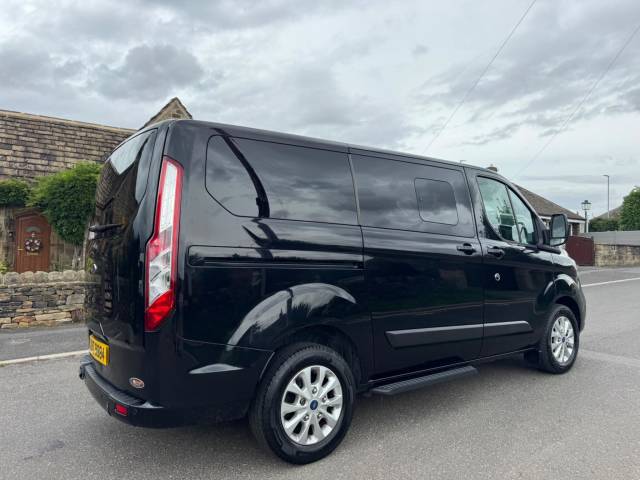 2021 Ford Tourneo Custom 2.0 320 EcoBlue Zetec L1 Euro 6 (s/s) 5dr