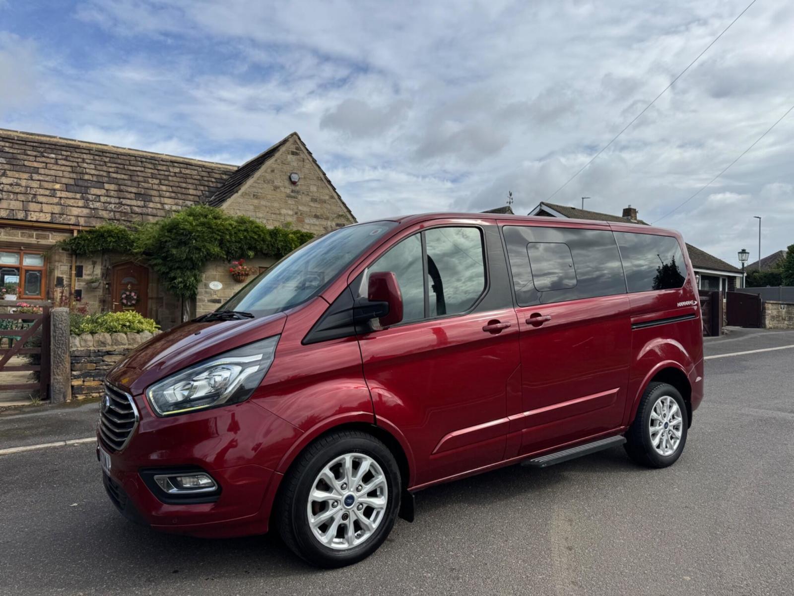 2020 Ford Tourneo Custom