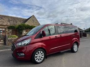 FORD TOURNEO CUSTOM at Ron White Trade Cars Wakefield