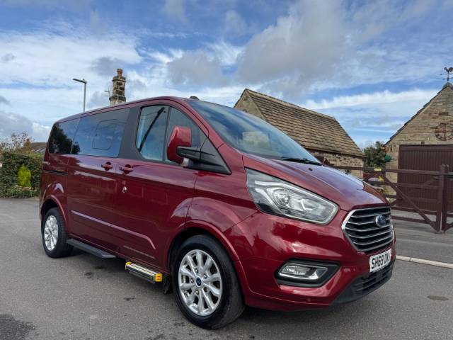 2020 Ford Tourneo Custom 2.0 320 EcoBlue Titanium Auto L1 Euro 6 (s/s) 5dr