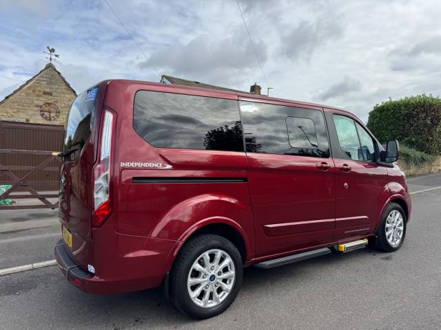 2020 Ford Tourneo Custom 2.0 320 EcoBlue Titanium Auto L1 Euro 6 (s/s) 5dr