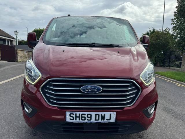 2020 Ford Tourneo Custom 2.0 320 EcoBlue Titanium Auto L1 Euro 6 (s/s) 5dr