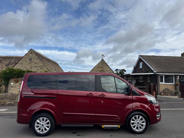 2020 Ford Tourneo Custom 2.0 320 EcoBlue Titanium Auto L1 Euro 6 (s/s) 5dr