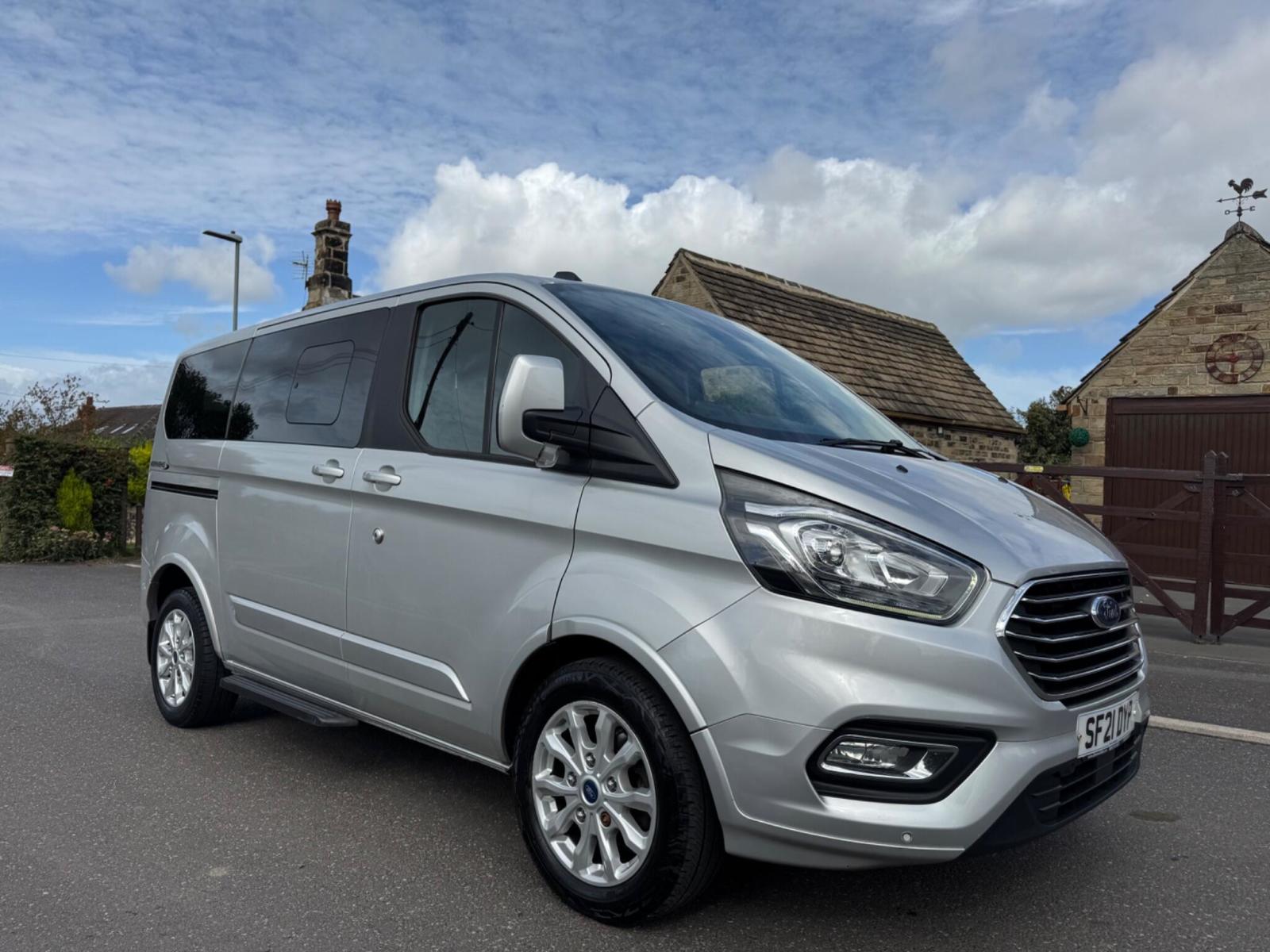2021 Ford Tourneo Custom