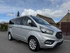 FORD TOURNEO CUSTOM at Ron White Trade Cars Wakefield