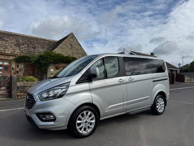 2021 Ford Tourneo Custom 2.0 320 EcoBlue Titanium Auto L1 Euro 6 (s/s) 5dr