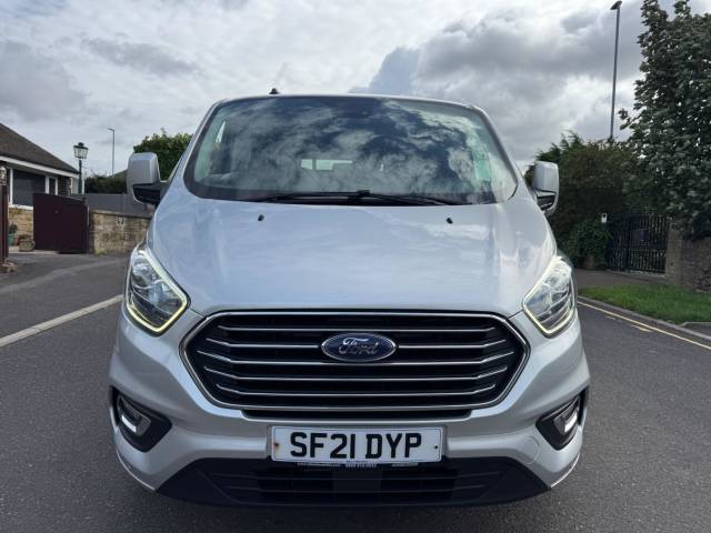 2021 Ford Tourneo Custom 2.0 320 EcoBlue Titanium Auto L1 Euro 6 (s/s) 5dr