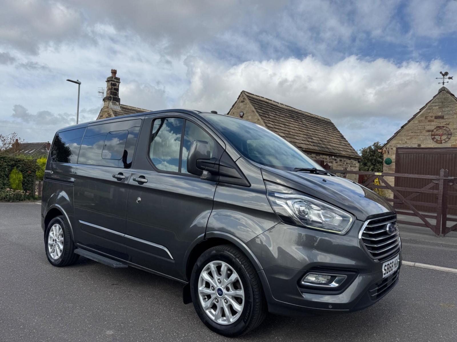 2019 Ford Tourneo Custom