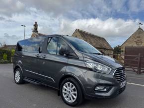FORD TOURNEO CUSTOM at Ron White Trade Cars Wakefield