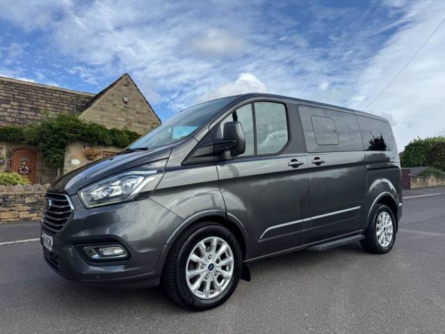 2019 Ford Tourneo Custom 2.0 310 EcoBlue Titanium L1 Euro 6 (s/s) 5dr