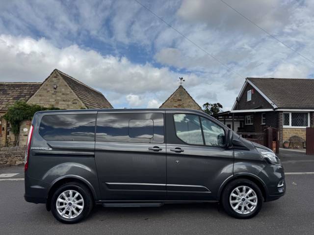 2019 Ford Tourneo Custom 2.0 310 EcoBlue Titanium L1 Euro 6 (s/s) 5dr